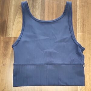 Lululemon Power Pivot Tank Top Mineral Blue Sz 6